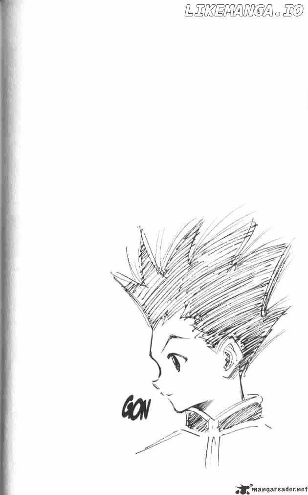 Hunter x Hunter, Chapter 2 image 01